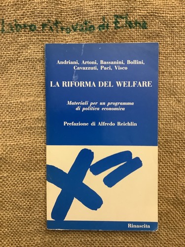 Riforma del welfare - la,