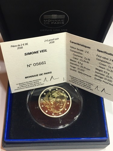 Euro france simone veil - 2,