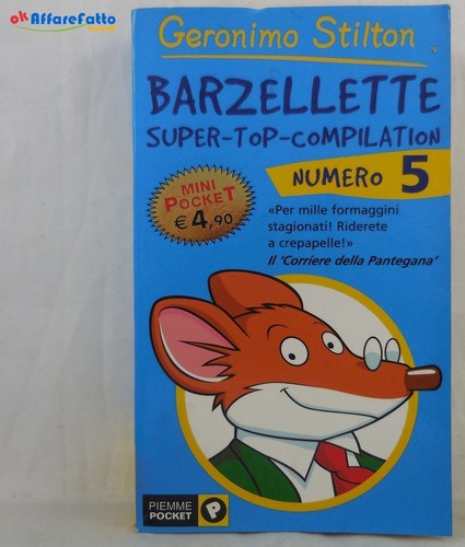 5731 libro geronimo stilton - j,