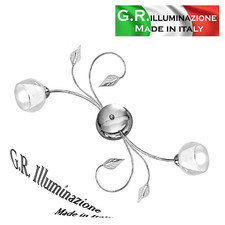 PLAFONIERA MODERNA CROMATA 2