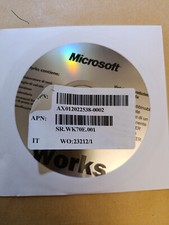 Software Microsoft Works 7