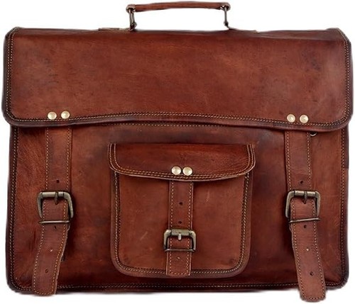 Borsa pelle alte - in,