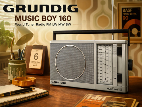 Grundig music boy 160 - music,