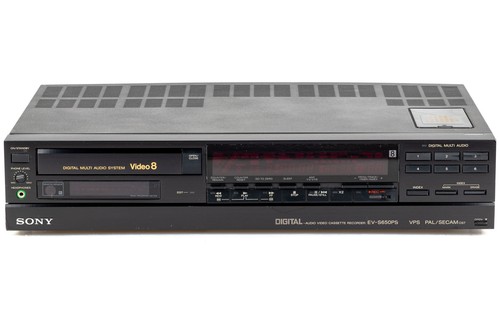 Sony s650ps video8 recorder - sony,