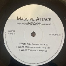 Massive Attack I Want You