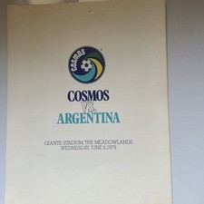 NEW YORK COSMOS V ARGENTINA