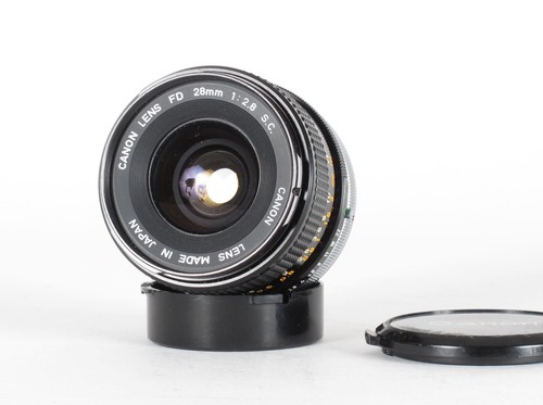Objectif canon 28mm 2 - objectif, 2,8