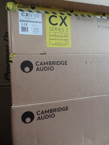 Cambridge audio cxn - audio,