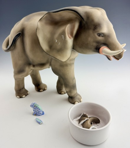 Herend statuine - (danni),