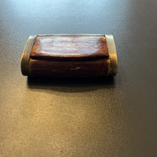 tabacchiera antica  In Legno