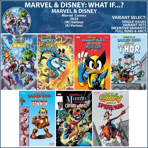 Marvel disney e - &,