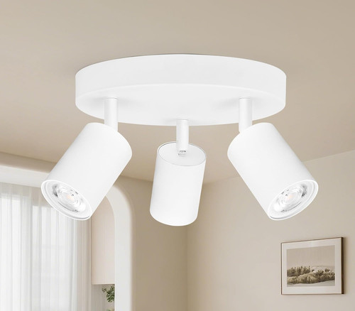 Faretto soffitto 3 - faretto, da