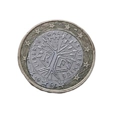 MONEDA 1 EURO FRANCIA 1999