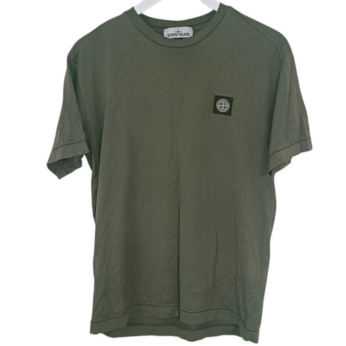 Shirt stone island logo - t-shirt,