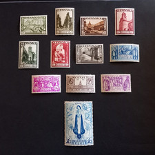 BELGIO 1933/ ABBAZIA DI ORVAL