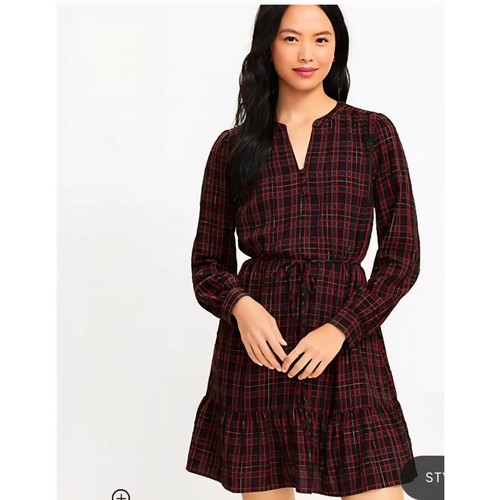Abito loft plaid balza - abito,