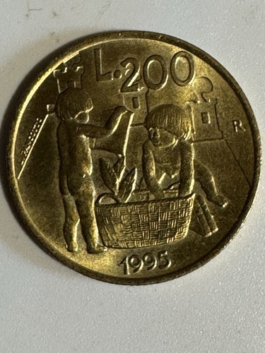Moneta 200 lire libertas - 1,