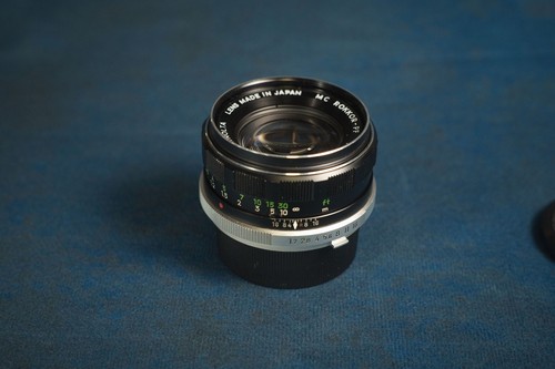 Objectif minolta rokkor pf - objectif, mc