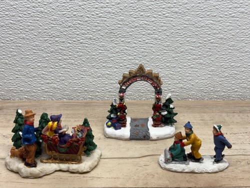 Set statuine ceramica - in,