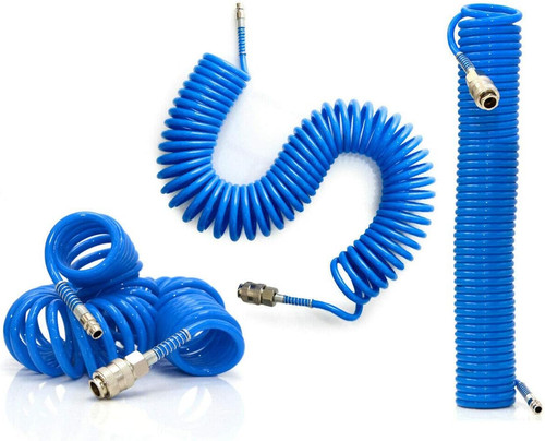Tubo aria compressa spirale - compressa,