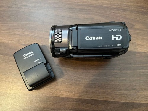Videocamera canon ivis s10 - canon,