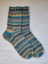 Calze calde di lana fatte a mano Taglia 41/42  Lana Grossa  Handmade