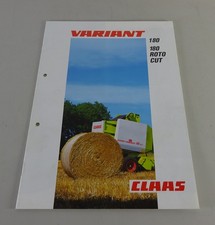 Prospekt / Broschüre Claas