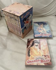 DVD ORANGE ROAD MEMORIAL BOX 10 DVD SERIE COMPLETA + OAV YAMATO ANIME PERFETTI