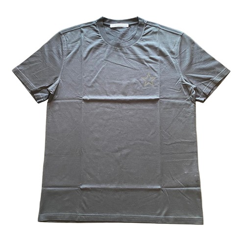 Shirt givenchy nera stampata - t-shirt,