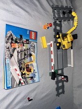 Lego City 7936 Level Crossing 100% con istruzioni 