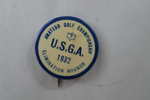 1932 usga amateur golf - usga,