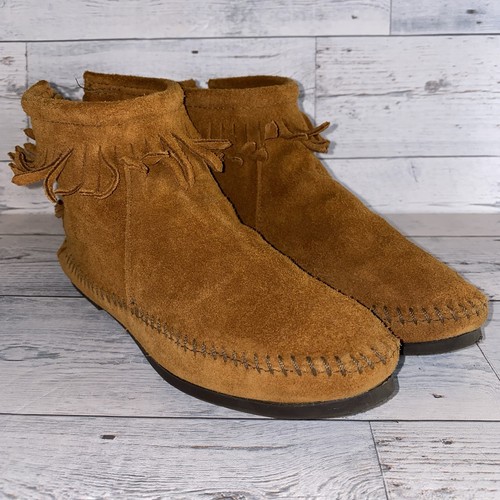 Stivali mocassino minnetonka - mocassino,