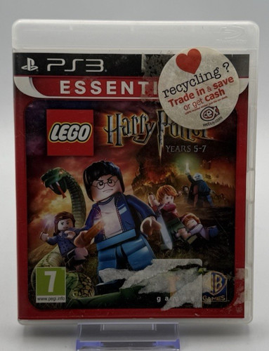 Lego harry potter anni 7 - lego, 5-7