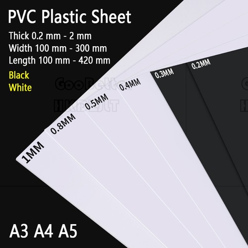Foglio plastica pvc fetta - plastica,