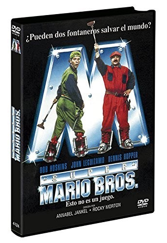 Super mario bros - bros, (dvd)