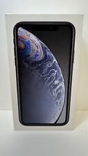 Scatola Originale Apple x Iphone XR Black Nero 64Gb Usata A2105