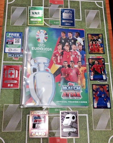 Topps match attax euro 2024 - match,