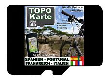 ✔ Scheda topografica microSD