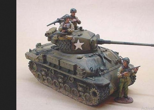 Raro set carro armato - 3, figure