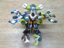 GORMITI LUXION ESOSCHELETRO GIOCHI PREZIOSI SPA 25 cm. PlaySet