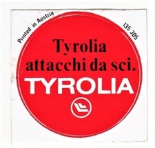 Adesivo TYROLIA ATTACCHI DA