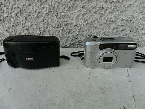 Lotto stock due fotocamere - stock,