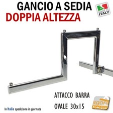 GANCIO A SEDIA BROCHE PER