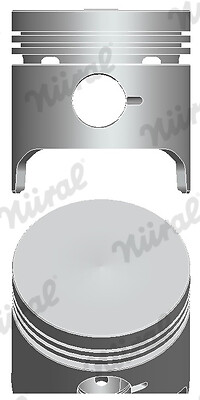 Pistone nural adatto per - pistone,
