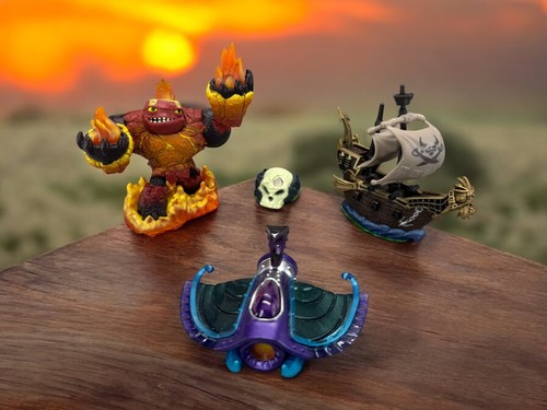 Lotto skylanders collezione - da,