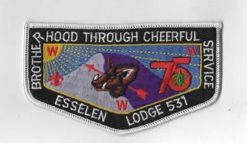 Esselen lodge 531 - 531, flap