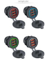 CARICABATTERIA DA AUTO 12V/24V