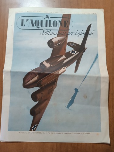 Aquilone 1941 settimanale - l'aquilone, 20/1941