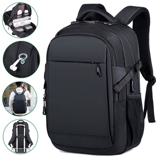 Men laptop backpack - laptop, large