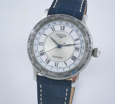 Orologio uomo automatico Longines Lindbergh GMT L635.3